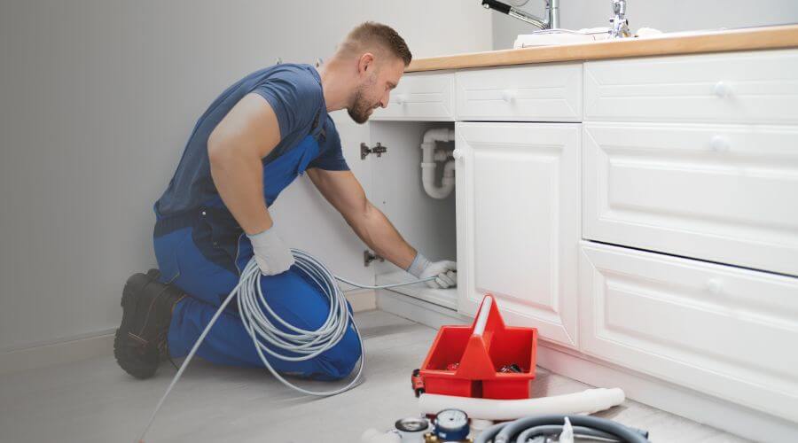 Professional sink repair in Revelo, KY